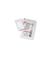 3M Medipore™ 2" x 2.75" Soft Cloth Rectangle 1" x 1.50" Pad White Sterile Adhesive Dressing, 200 EA/Case