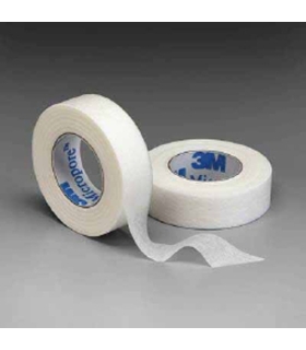 3M Microfoam™ Paper 1" x 1-1/2 Yards NonSterile Medical Tape