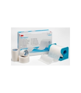 3M Microfoam™ Paper 1" x 1-1/2 Yards NonSterile Medical Tape