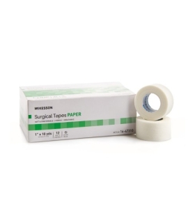 McKesson Surgical Tape Medi-Pak Performance Plus Paper 1" x 10 Yards NonSterile