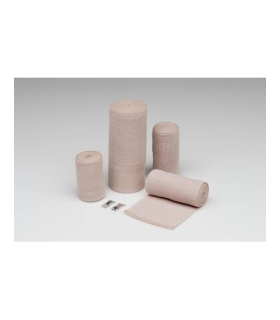 Hartmann Elastic Bandage REB LF Cotton 4" x 5 Yard NonSterile