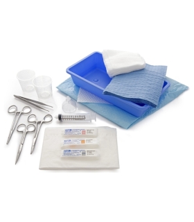 Meta title-McKesson Laceration Tray Medi-Pak Performance Plus,Medical Supply,MON 27482000,Wound Care,Kits and Trays,Laceration a