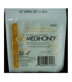 Derma Sciences Calcium Alginate Dressing MEDIHONEY 2" x 2" Square Calcium Alginate /Active Leptospermum Honey Sterile, 10EA/Box 