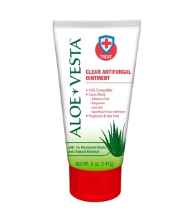 Convatec Antifungal Aloe Vesta 2% Strength Ointment 5 oz. Tube