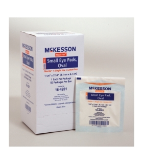 McKesson Eye Pad Medi-Pak