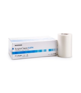 McKesson Surgical Tape Medi-Pak Performance Plus Silk 3" x 10 Yards NonSterile