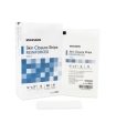 McKesson Skin Closure Strip 1/8" x 3" Reinforced Strip White, 5/Pack 50PK/Box 4BX/Case