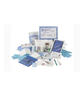 Meta title-Medical Action Industries Sharp Debridement Procedure Tray,Medical Supply,MON 51502800,Wound Care,Kits and Trays,Debr