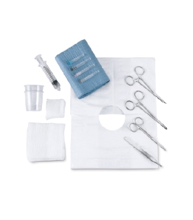 Meta title-Medical Action Industries Laceration Tray One Time,Medical Supply,MON 61212000,Wound Care,Kits and Trays,Laceration a