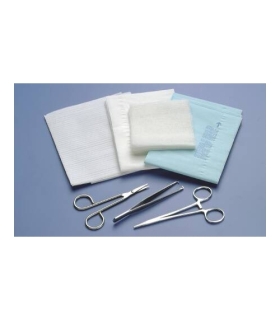 Meta title-Busse Hospital Disposables Laceration Tray With Instruments,Medical Supply,MON 75512500,Wound Care,Kits and Trays,Lac