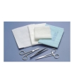 Busse Hospital Disposables Laceration Tray With Instruments