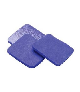 Hollister Foam Dressing Hydrofera Blue 8" x 8" Square Without Border Sterile