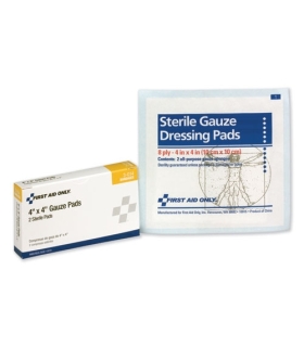 First Aid Only Gauze Pads