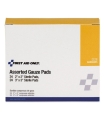 First Aid Only Gauze Pads, 2" x 2", 3" x 3", 48/Box