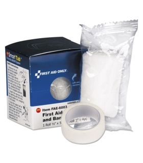 First Aid Only First Aid Tape/Gauze Roll Combo