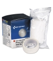 First Aid Only First Aid Tape/Gauze Roll Combo, 1/2" x 5 yd. Tape, 2" x 4 yd. Gauze