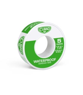 Curad Waterproof Adhesive Tape - 1/2" x 5 yds