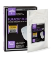 Medline Puracol Plus AG+ Collagen Wound Dressings with Silver, 2" x 2.2", 4.50 ML, 50 EA/Case