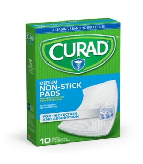 Curad Sterile Non-Stick Pads - 3" x 4"