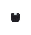 Andover Coated Products PowerFlex®Cohesive Bandage 2" x 6 Yd. Standard Compression, Self-adherent Closure, Black NonSterile,