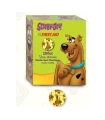 Dukal Adhesive Strip Stat Strip® 7/8" Plastic Round Kid Design (Scooby Doo) Sterile, 2400/Case