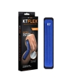 KT Health Flex Bracing Tape, 2" x 10", Black, 8/Box