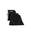 KT Health Pro Therapeutic Synthetic Tape, Jet Black, 1/Box
