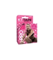 KT Health Breast Cancer Synthetic Tape, 4 x 4, 20/Box