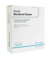 Dermarite Adhesive Dressing 4 x 10" Gauze Rectangle White Sterile, 25/Box