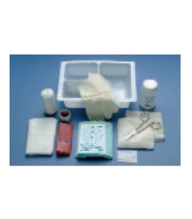 Busse Hospital Disposables Dressing Change Tray
