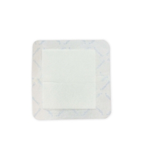 Dermarite Adhesive Dressing 6 X 6 Inch Gauze Square White NonSterile