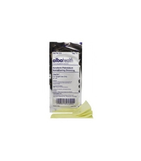 Dukal Impregnated Dressing Albahealth® Xeroform™ 5 x 9" Gauze Bismuth Tribromophenate / Petrolatum Sterile