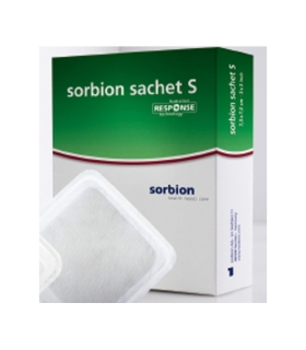 BSN Medical Wound Dressing Cutimed® Sorbion® Sachet S Cellulose / Gel Forming Polymer 4 X 4 Inch
