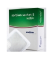 BSN Medical Wound Dressing Cutimed® Sorbion® Sachet S Cellulose / Gel Forming Polymer 4 X 4 Inch