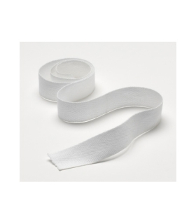 Valley Products Twill Tape Cotton 1/4 Inch X 36 Yard White NonSterile