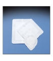 DeRoyal Composite Dressing Covaderm® Plus 2 X 2 Inch Fabric 1 X 1 Inch Pad Sterile