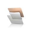 Systagenix Silicone Foam Dressing TIELLE ESSENTIAL™ 3 x 3" Square Silicone Adhesive with Border Sterile, 10/Carton