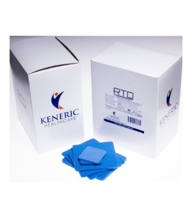 Keneric Healthcare Foam Dressing with Silver RTD® 4 x 4" Square Sterile