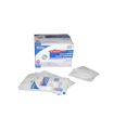 Dukal Adhesive Dressing Caliber™ 2 x 3" Nonwoven Rectangle White Sterile, 50 EA/Box