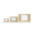 BSN Medical Adhesive Strip Coverlet® 2.75 x 4" Plastic Square Tan Sterile, 50/Box, 12BX/Case