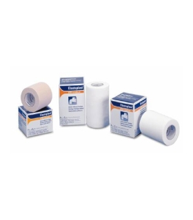 BSN Medical Elastic Adhesive Bandage Tensoplast® 3" x 5 Yard Medium Compression No Closure Tan NonSterile