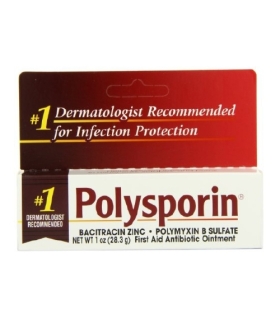 Johnson & Johnson First Aid Antibiotic Polysporin® 1 oz. Ointment Tube
