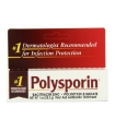 Johnson & Johnson First Aid Antibiotic Polysporin® 1 oz. Ointment Tube, 24 EA/Case