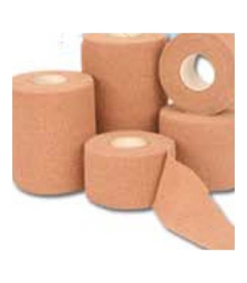 Andover Coated Products Cohesive Bandage CoFlex®LF2 1 Inch X 5 Yard Standard Compression Self-adherent Closure Tan NonSterile