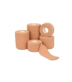 Andover Coated Products Cohesive Bandage CoFlex®LF2 6 Inch X 5 Yard Standard Compression Self-adherent Closure Tan NonSterile