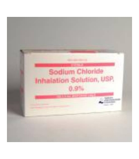 Nephron Pharmaceutical Respiratory Therapy Solution Sodium Chloride 0.9% Unit Dose