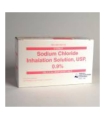 Nephron Pharmaceutical Respiratory Therapy Solution Sodium Chloride 0.9% Unit Dose, Inhalation Solution Nebulizer Vial 3 mL, 100