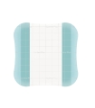 Coloplast Hydrocolloid Dressing Comfeel® Plus Transparent 6 X 6 Inch Square Sterile, 5/Box