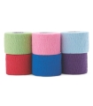 Milliken & Company CoFlex LF2 Quick-Stick Nonsterile Cohesive Bandages, Assorted Colors, 2" x 5 yd. (5.1 cm x 4.6 m)