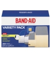 Johnson & Johnson Sheer/Wet Adhesive Bandages, Assorted Sizes, 280/Box